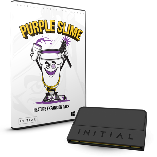 Initial Audio Purple Slime Heatup for Mac(Heatup3 预设扩展版包)