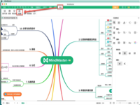 亿图思维导图软件MindMaster Mac版：常用快捷键汇总