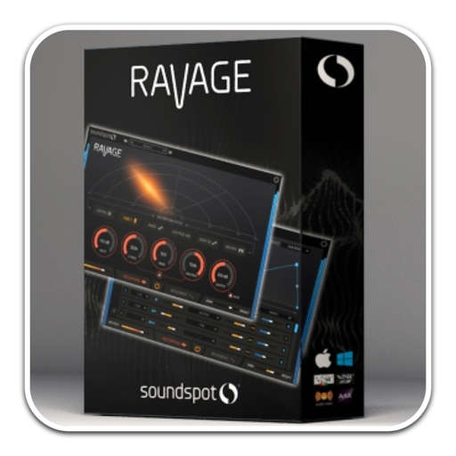 SoundSpot Ravage for Mac(饱和度效果插件)