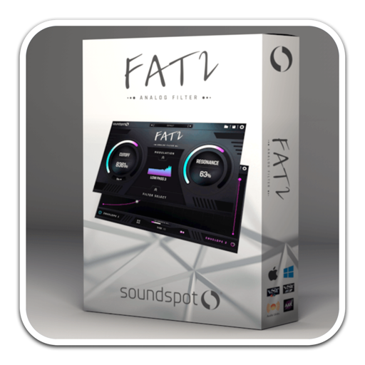 SoundSpot FAT2 for Mac(创意滤波器)