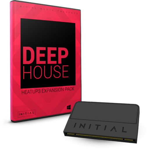 Initial Audio Deep House Heatup3 Expansion Mac(Heatup3预设包)