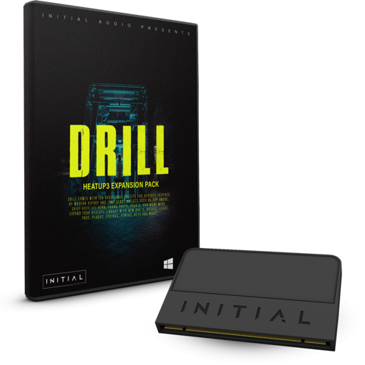 Initial Audio Drill Heatup3 Expansion Mac(Heat Up 3扩展音色库)