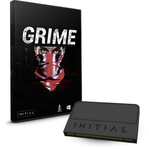  Initial Audio Grime Heatup3 Expansion Mac(HeatUp3通用音色库)