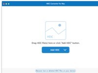Aiseesoft HEIC Converter如何在Mac上将HEIC转换为JPG/JPEG或PNG？