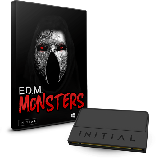 Initial Audio EDM Monsters Heatup3 Expansion Mac(Heatup3扩展包)