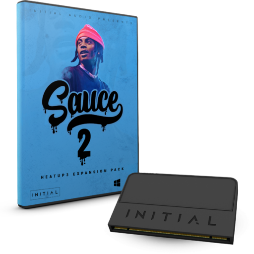  Initial Audio Sauce 2 Expansion Mac(HeatUp3通用音色库)