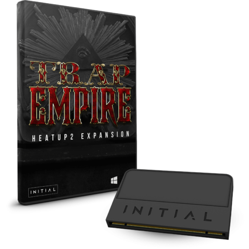 Initial Audio Trap Empire Heatup3 Expansion (HeatUp3通用音色库)