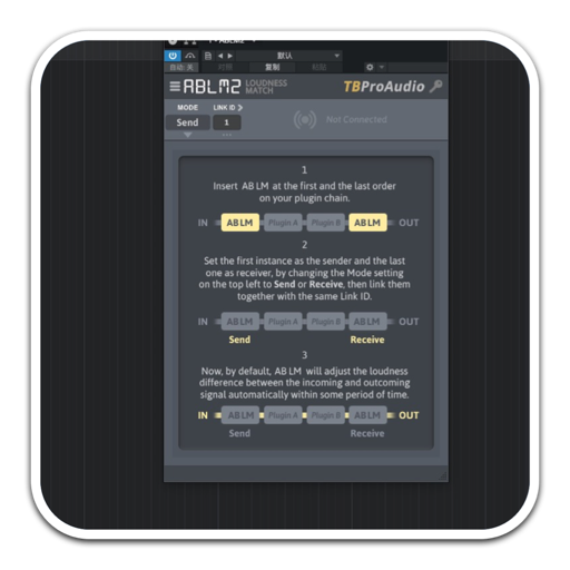 TBProAudio ABLM2 for Mac(音频增益效果插件)