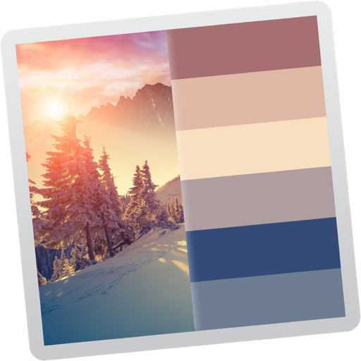 Color Palette from Image for Mac(图像颜色取色器)