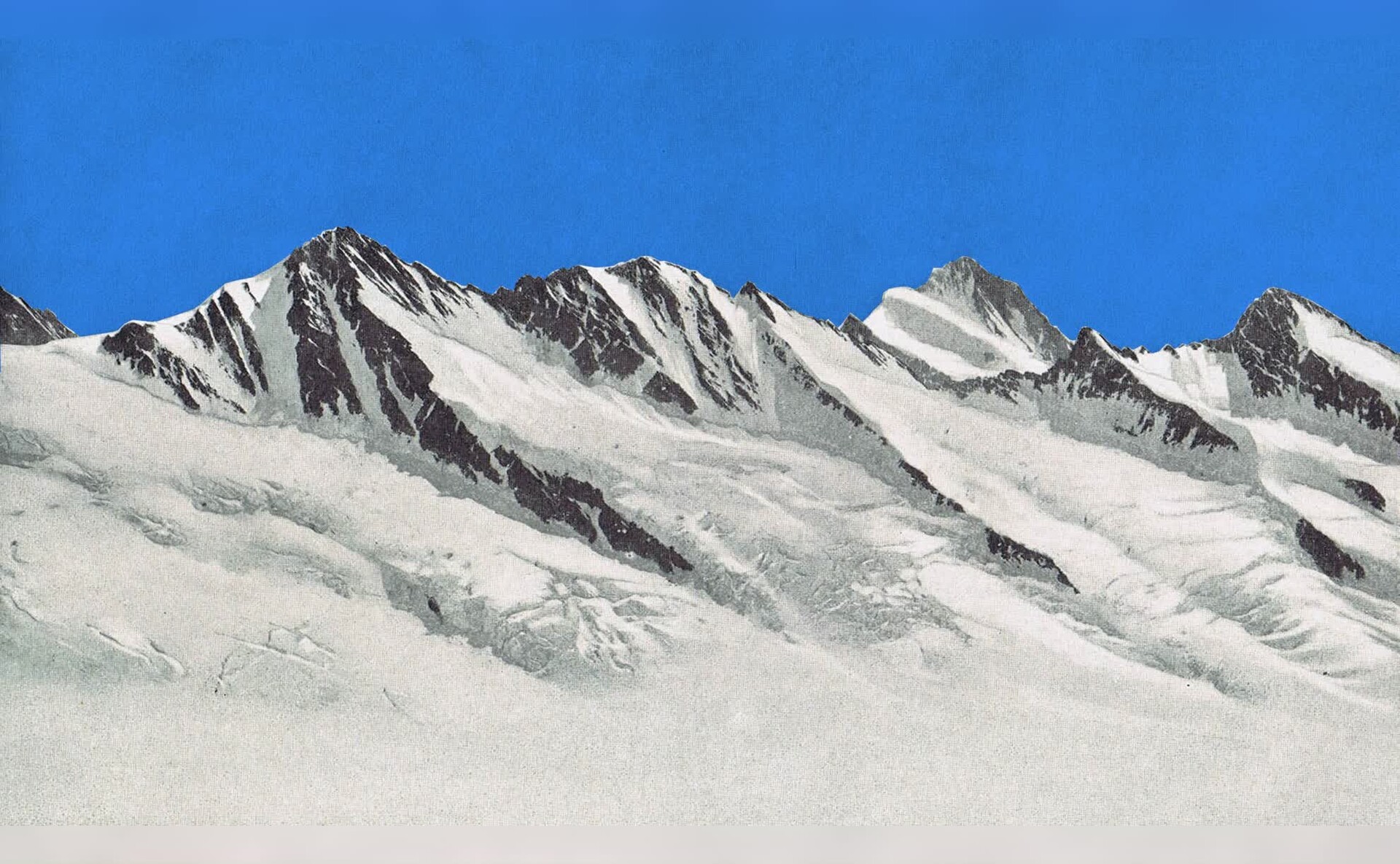 阿尔卑斯山脉5K高清Mac动态壁纸