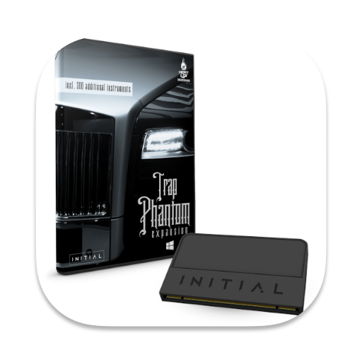 Initial Audio Trap Phantom Heatup3 Expansion for mac(Heatup3扩展预设)