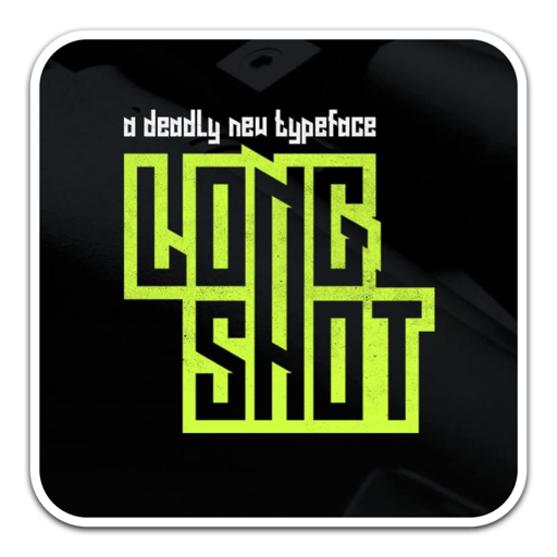 Long Shot大胆的新型显示字体