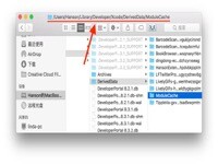 如何让Mac在 Finder 顶部显示完整的文件路径