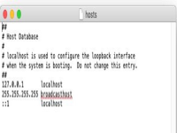 mac hosts文件已锁定无法修改怎么办？hosts修改权限设置教程