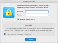 如何使用Cisdem AppCrypt在Mac上给应用程序加密？