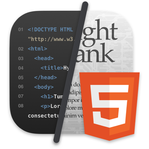 Whisk for Mac(轻量级网页编辑器)