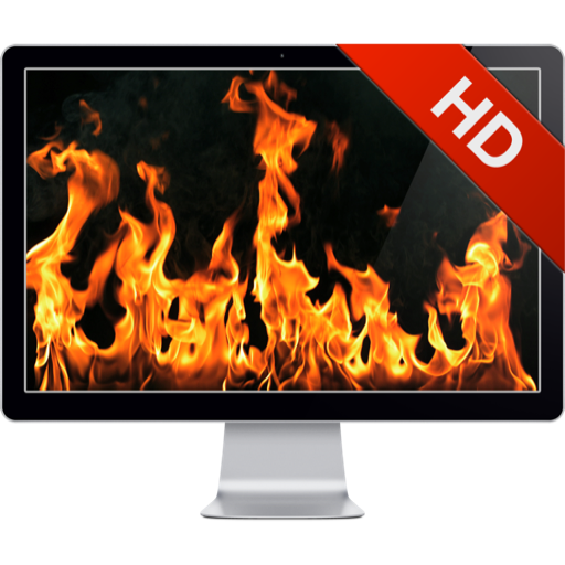 Fireplace live HD for Mac(Mac壁炉火焰动态壁纸)