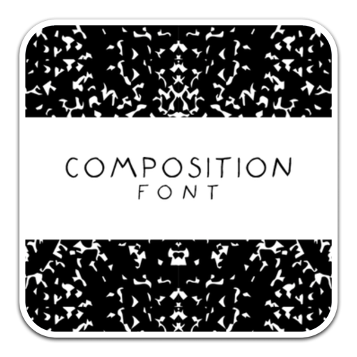 Composition个性化字体