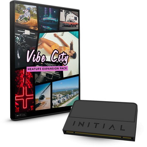  Initial Audio Vibe City Heatup3 Expansion Mac(城市氛围音色库)