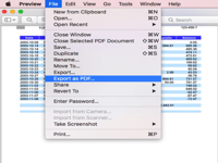 如何在 Mac上使用预览解锁 PDF