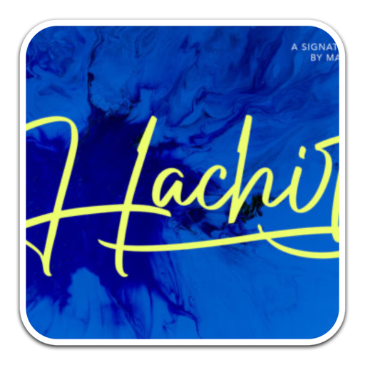 Hachitos英文字体