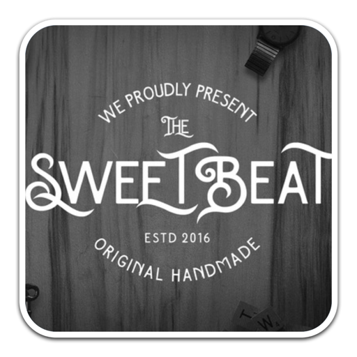 SweetBeat手工制作复古风格字体