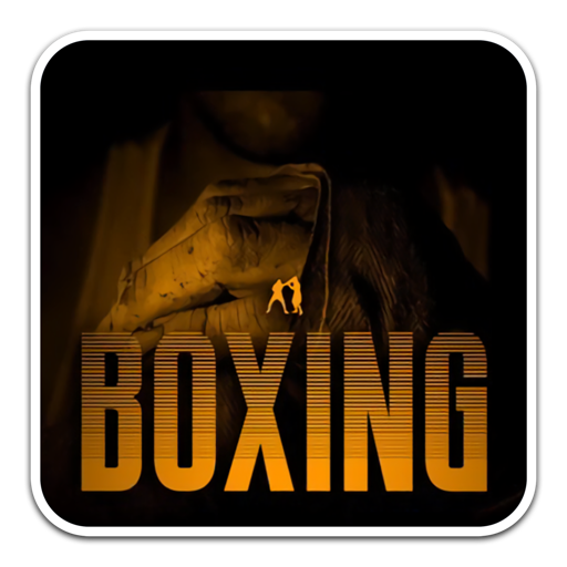 创意无衬线英文字体Boxing