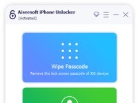 如何使用Aiseesoft iPhone Unlocker for Mac解锁密码？