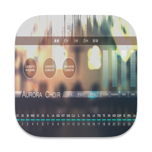 Aria Sounds Aurora Choir for Mac(KONTAKT极光合唱团音色库)