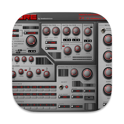 Beatassist EU Gore for mac(虚拟合成器)