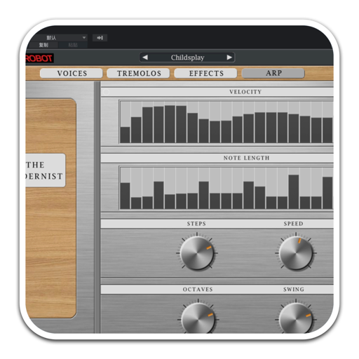 Channel Robot The Modernist 2.0 Mac(现代木琴音源)