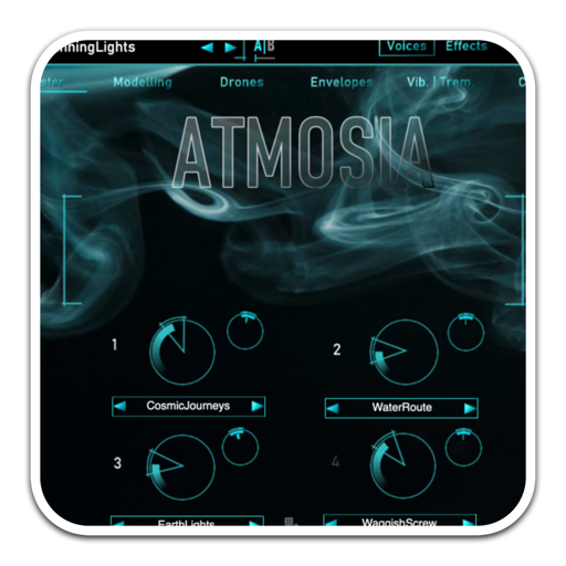 Channel Robot Atmosia 2 for Mac(全新音效音源插件)