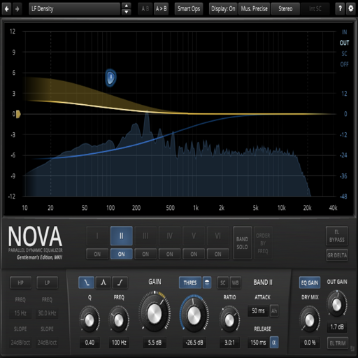 TDR Nova GE for Mac(动态EQ均衡器)