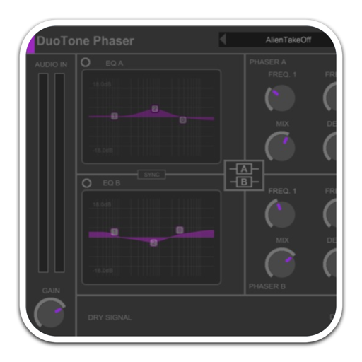 Channel Robot DuoTone Phaser for Mac(双音移相器)