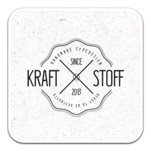 Kraftstoff古董仪表字体