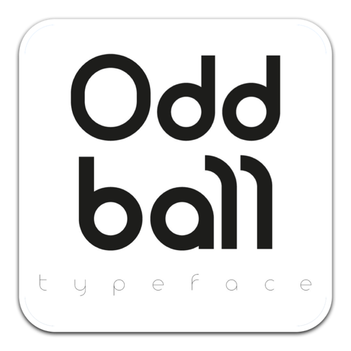 Oddball高品质圆润字体