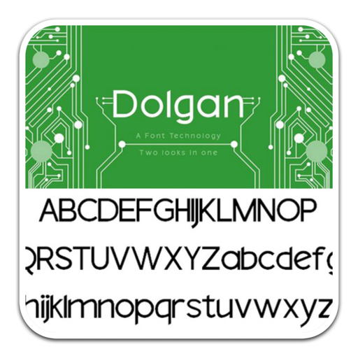 Dolgan Font艺术字体