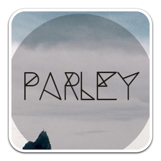 parley漂亮的花哨字体