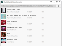 AudKit Spotify Music Converter for Mac如何使用将 Spotify 音乐转换为 MP3？