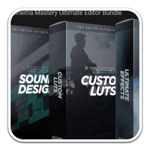 Cinema Mastery Pro Editor Ultimate Bundle(电影剪辑颜色分级合集包)