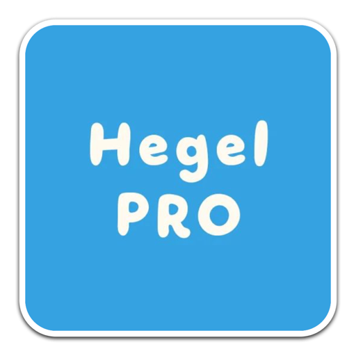 Hegel Pro幼稚的可爱字体