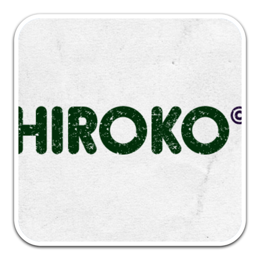 Hiroko圆润友好纹理表面字体