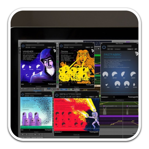PureMagnetik Granular Suite for Mac(粒子处理和合成效果器插件合集)