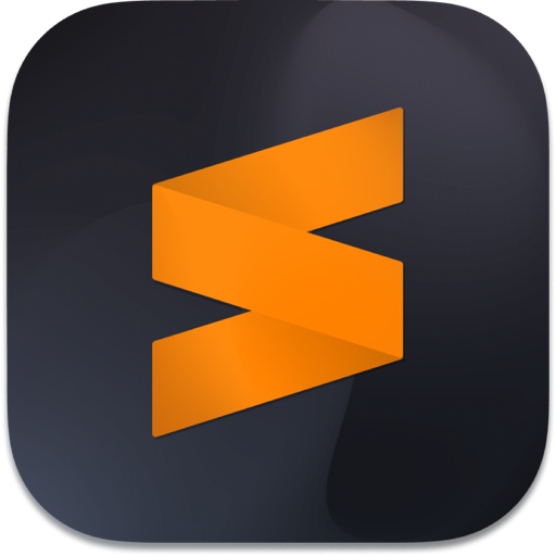 Sublime Text 4 for Mac(代码编辑软件)兼容12系统