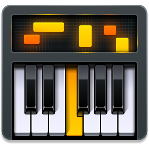 酷键盘 Midi Keyboard for Mac(MIDI钢琴键盘模拟器)