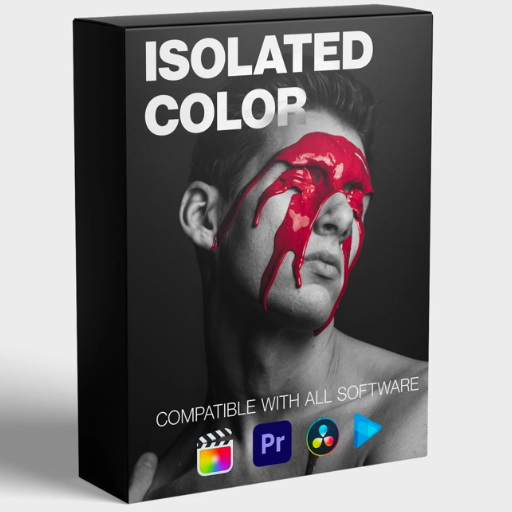 Isolated Color 2 创意色彩突出显示效果LUTs预设
