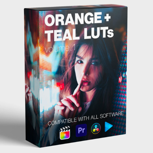 高级感青橙色调LUTs调色预设 Orange and Teal Vol.1