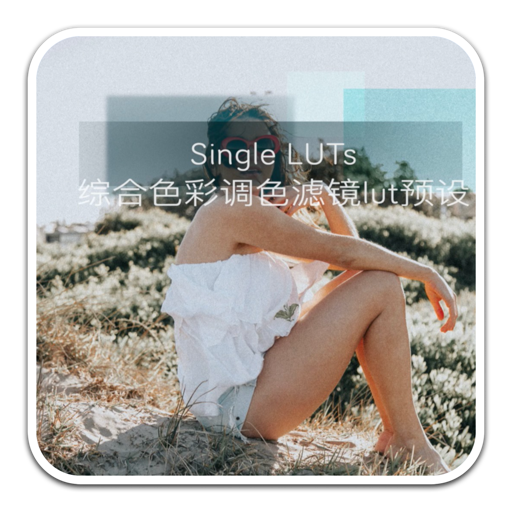 Single LUTs 综合色彩调色滤镜lut预设