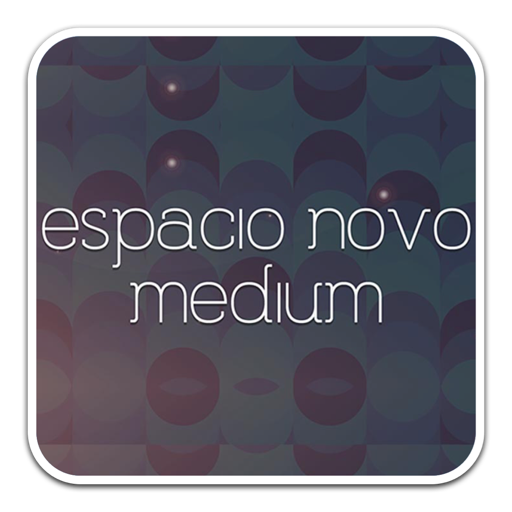 Espacio Novo Medium现代风格字体