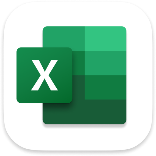 Microsoft Excel 2019 for Mac(office excel 2019)